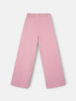 Silbon Pantalones-Pantalon girl chandal smile Rosa