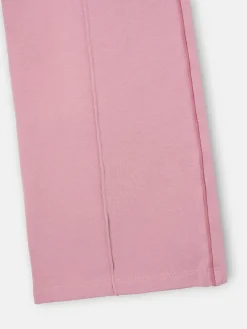 Silbon Pantalones-Pantalon girl chandal smile Rosa