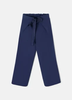 Silbon Pantalones-Pantalon girl lazada azul marino Azul marino