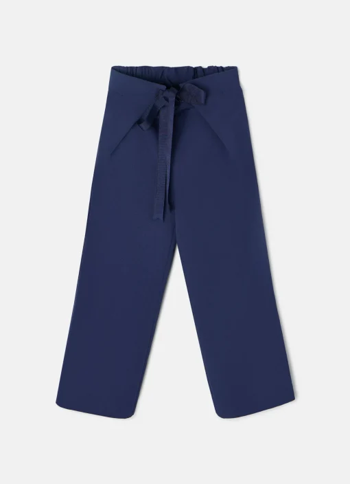 Silbon Pantalones-Pantalon girl lazada azul marino Azul marino