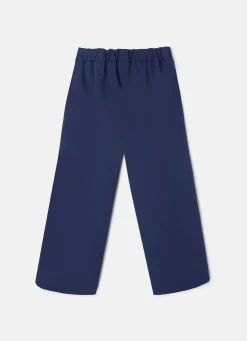 Silbon Pantalones-Pantalon girl lazada azul marino Azul marino