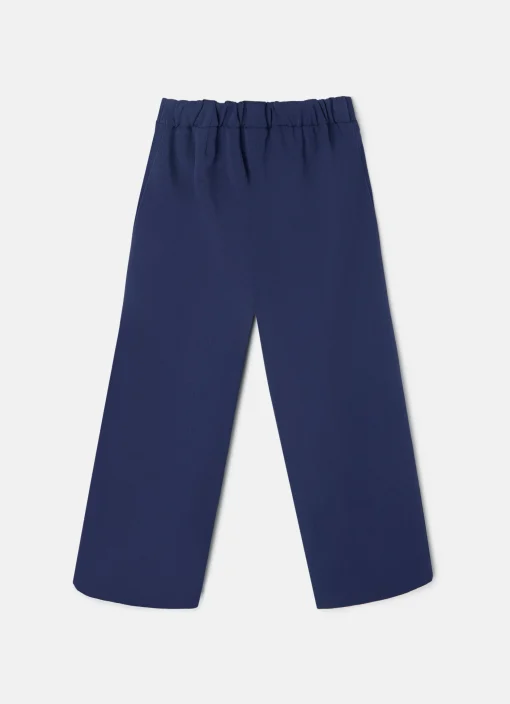 Silbon Pantalones-Pantalon girl lazada azul marino Azul marino