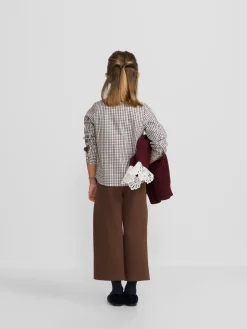 Silbon Pantalones-Pantalon girl lazada Marron