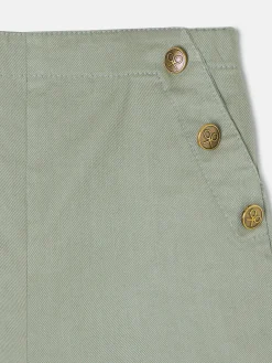 Silbon Pantalones-Pantalon girl marinero Verde