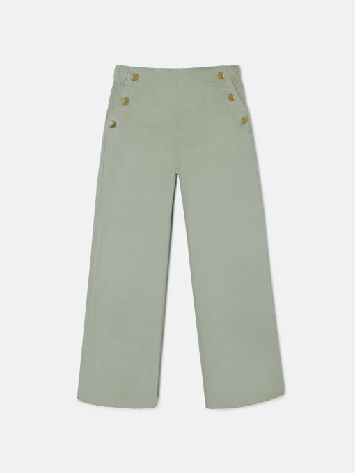 Silbon Pantalones-Pantalon girl marinero Verde