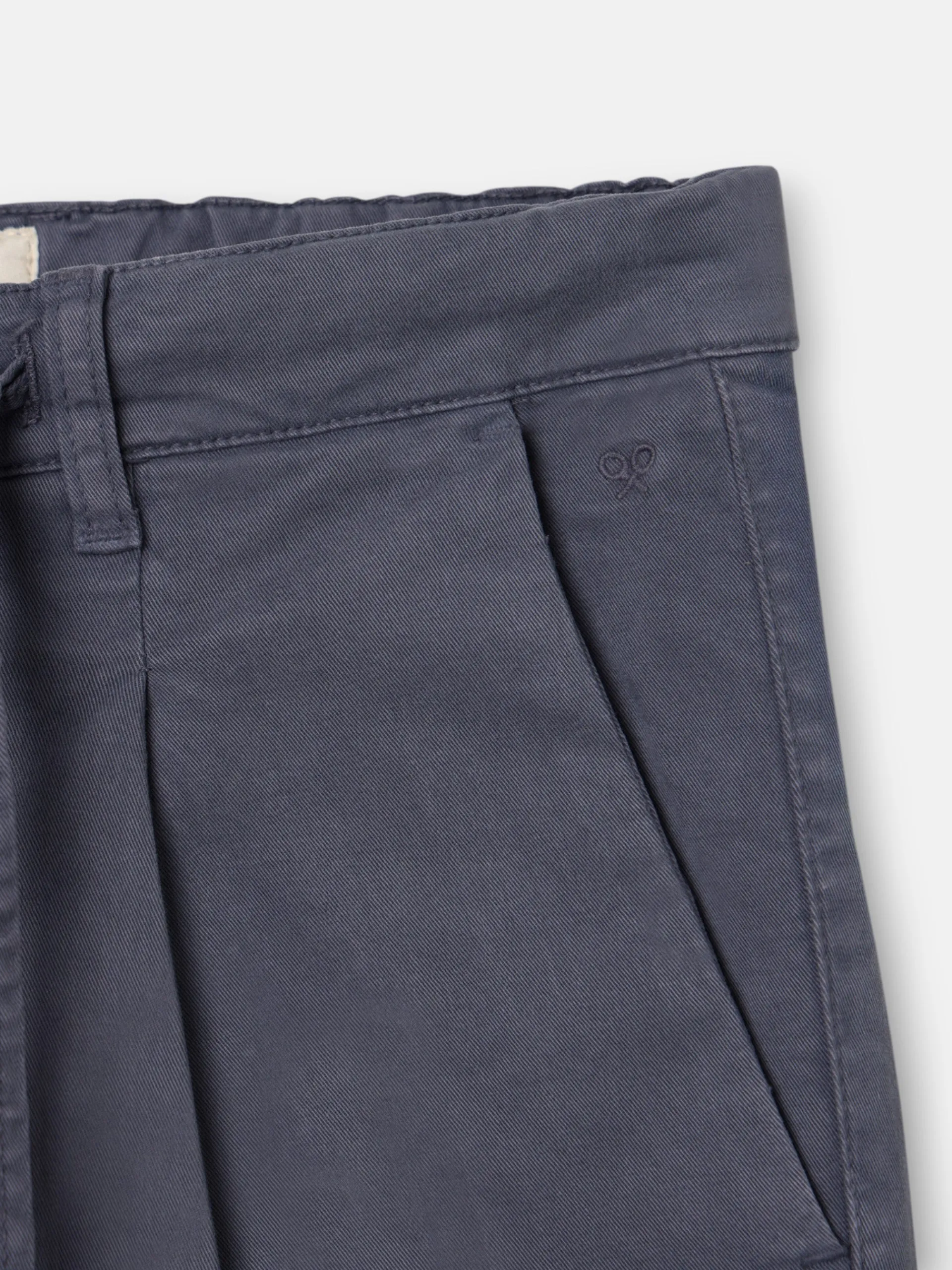 Silbon Smart Casual·Pantalones Y Vaqueros-Pantalon jogger cargo pinza azul marino Azul marino