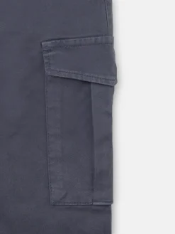 Silbon Smart Casual·Pantalones Y Vaqueros-Pantalon jogger cargo pinza azul marino Azul marino