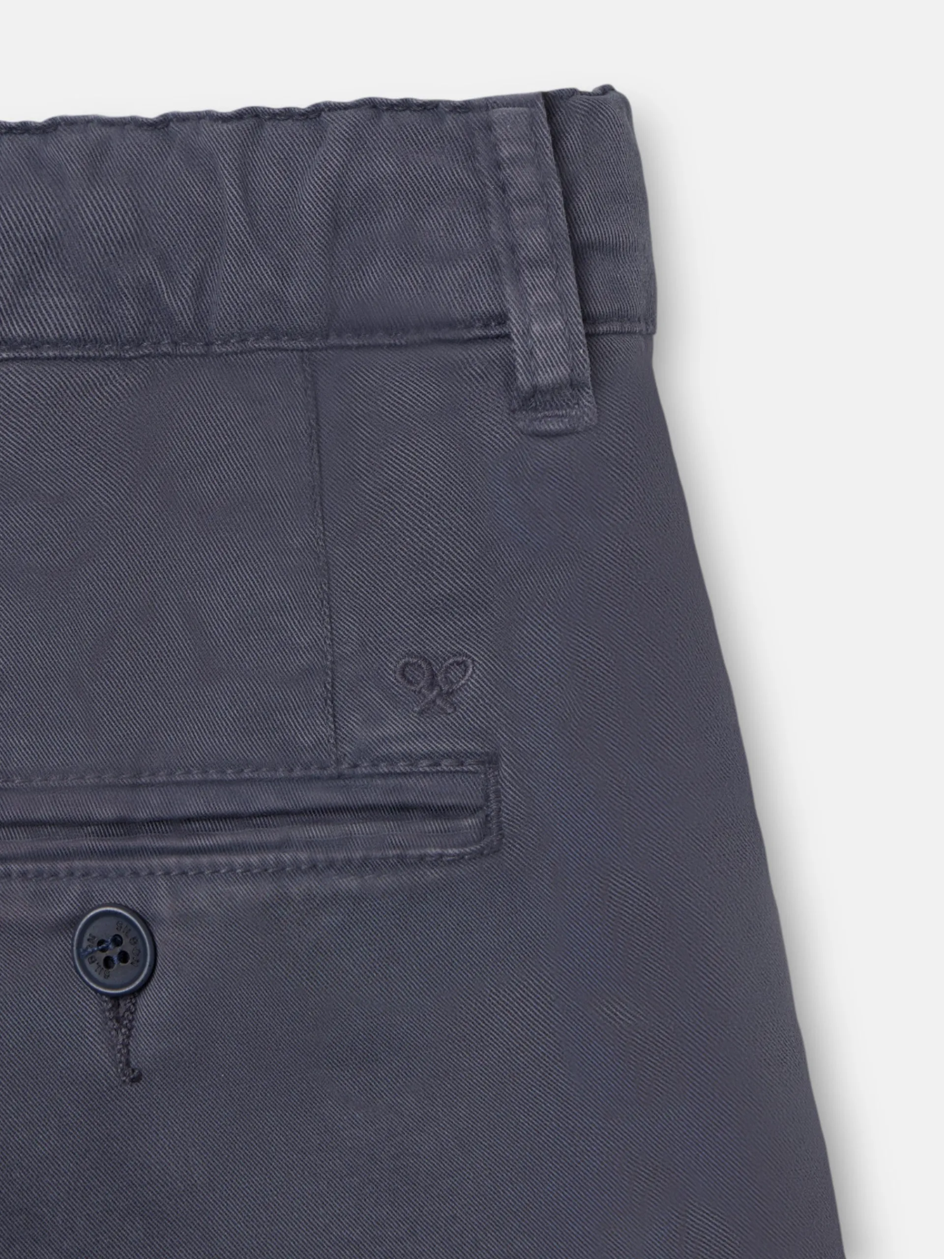 Silbon Smart Casual·Pantalones Y Vaqueros-Pantalon jogger cargo pinza azul marino Azul marino