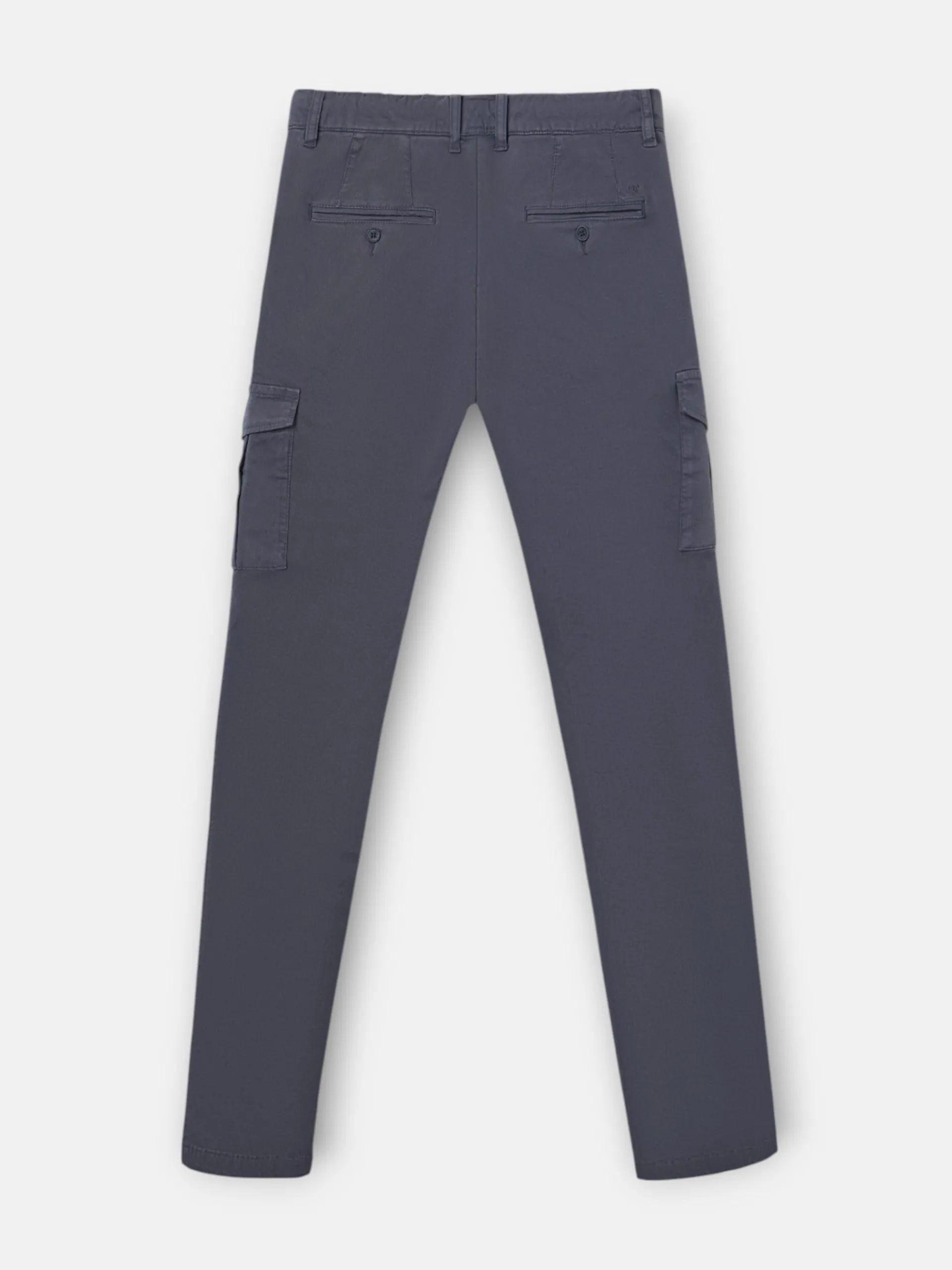 Silbon Smart Casual·Pantalones Y Vaqueros-Pantalon jogger cargo pinza azul marino Azul marino