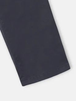 Silbon Smart Casual·Pantalones Y Vaqueros-Pantalon jogger cargo pinza azul marino Azul marino