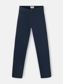 Silbon Smart Casual·Pantalones Y Vaqueros-Pantalon sport cinco bolsillos casual azul marino Azul marino