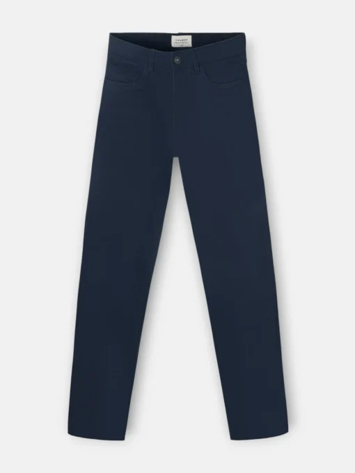 Silbon Smart Casual·Pantalones Y Vaqueros-Pantalon sport cinco bolsillos casual azul marino Azul marino