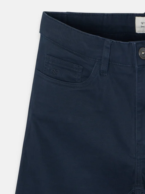 Silbon Smart Casual·Pantalones Y Vaqueros-Pantalon sport cinco bolsillos casual azul marino Azul marino
