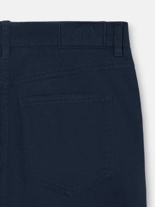 Silbon Smart Casual·Pantalones Y Vaqueros-Pantalon sport cinco bolsillos casual azul marino Azul marino