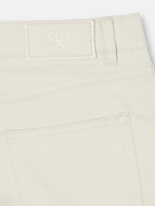 Silbon Smart Casual·Pantalones Y Vaqueros-Pantalon sport cinco bolsillos casual Piedra