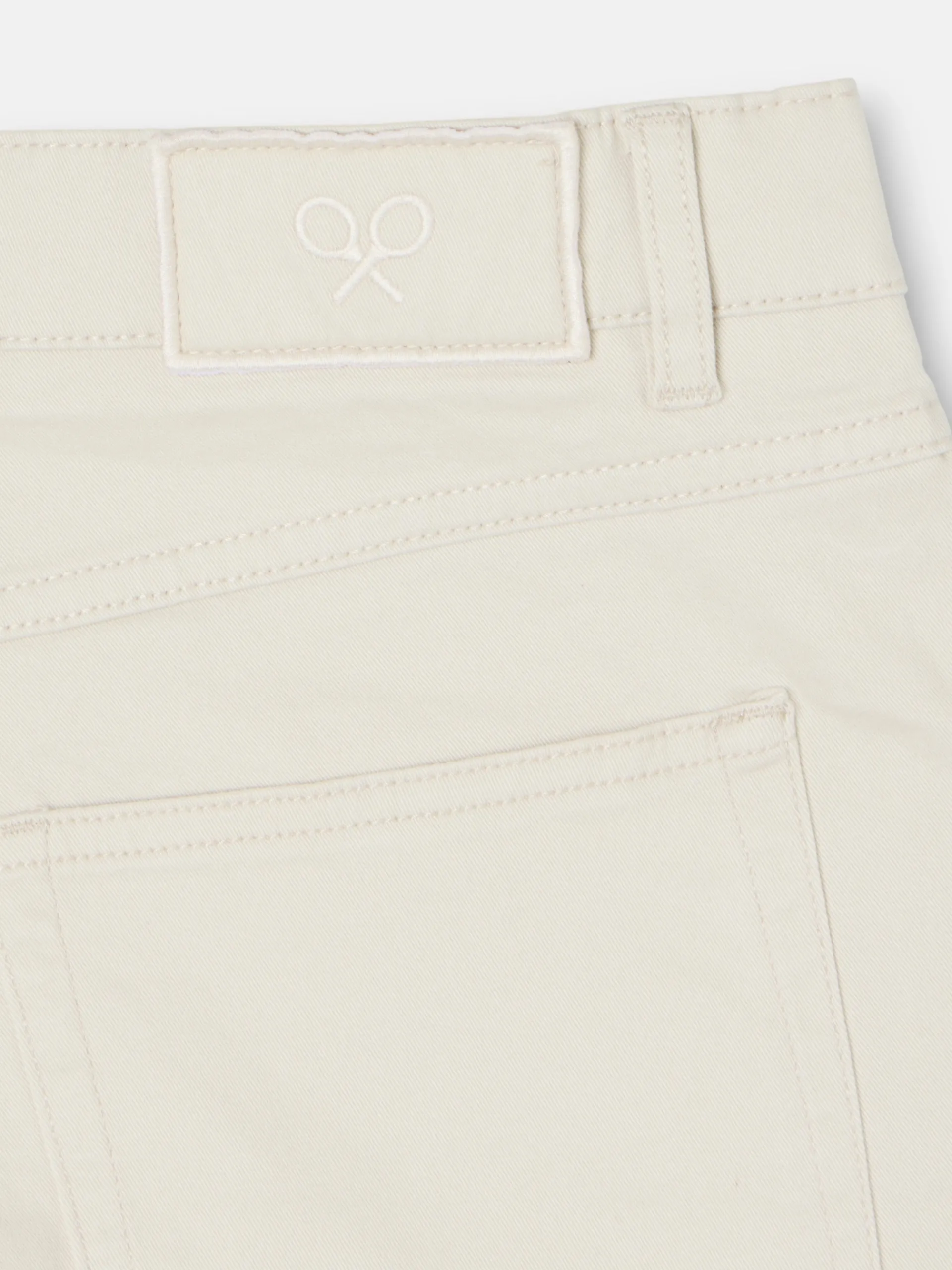 Silbon Smart Casual·Pantalones Y Vaqueros-Pantalon sport cinco bolsillos casual Piedra