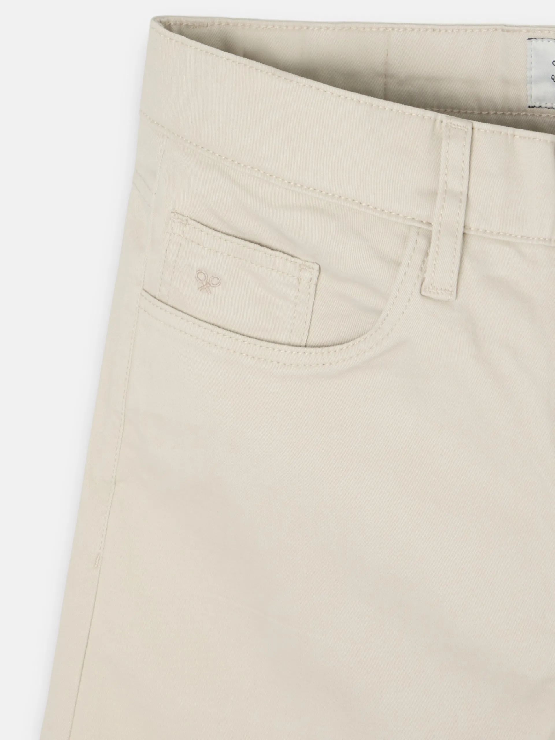 Silbon Smart Casual·Pantalones Y Vaqueros-Pantalon sport cinco bolsillos casual Beige