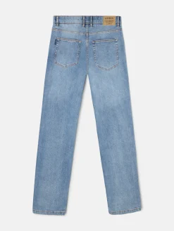 Silbon Smart Casual·Pantalones Y Vaqueros-Pantalon sport denim azul medio Azul medio