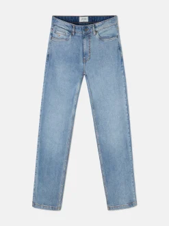 Silbon Smart Casual·Pantalones Y Vaqueros-Pantalon sport denim azul medio Azul medio