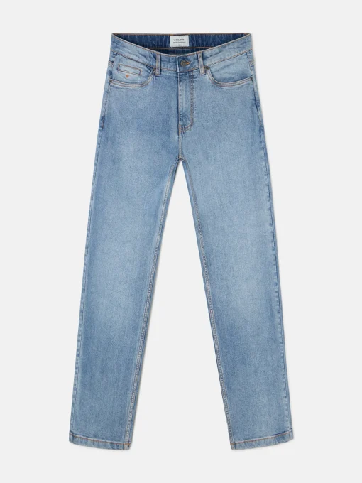 Silbon Smart Casual·Pantalones Y Vaqueros-Pantalon sport denim azul medio Azul medio