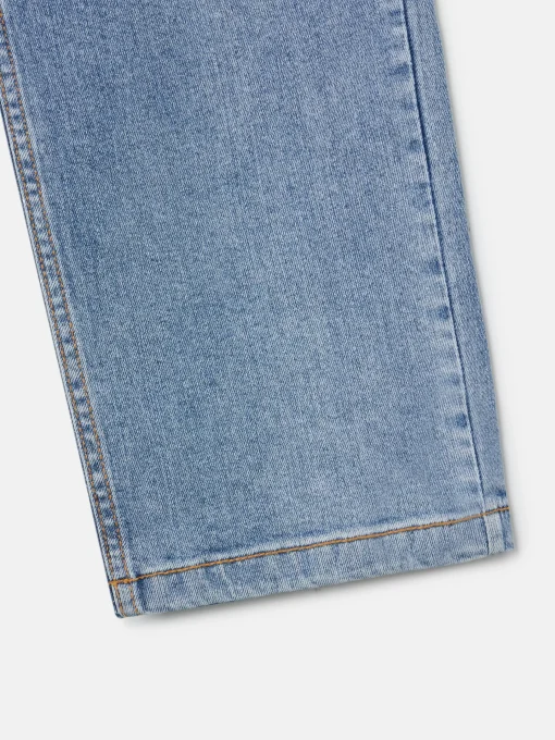Silbon Smart Casual·Pantalones Y Vaqueros-Pantalon sport denim azul medio Azul medio