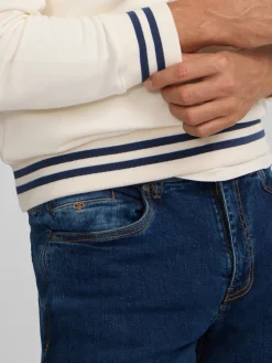 Silbon Smart Casual·Pantalones Y Vaqueros-Pantalon sport denim azul oscuro Azul oscuro