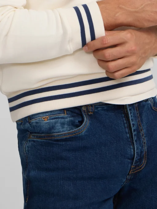 Silbon Smart Casual·Pantalones Y Vaqueros-Pantalon sport denim azul oscuro Azul oscuro