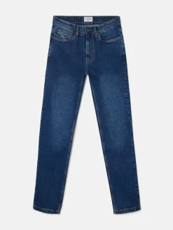 Silbon Smart Casual·Pantalones Y Vaqueros-Pantalon sport denim azul oscuro Azul oscuro