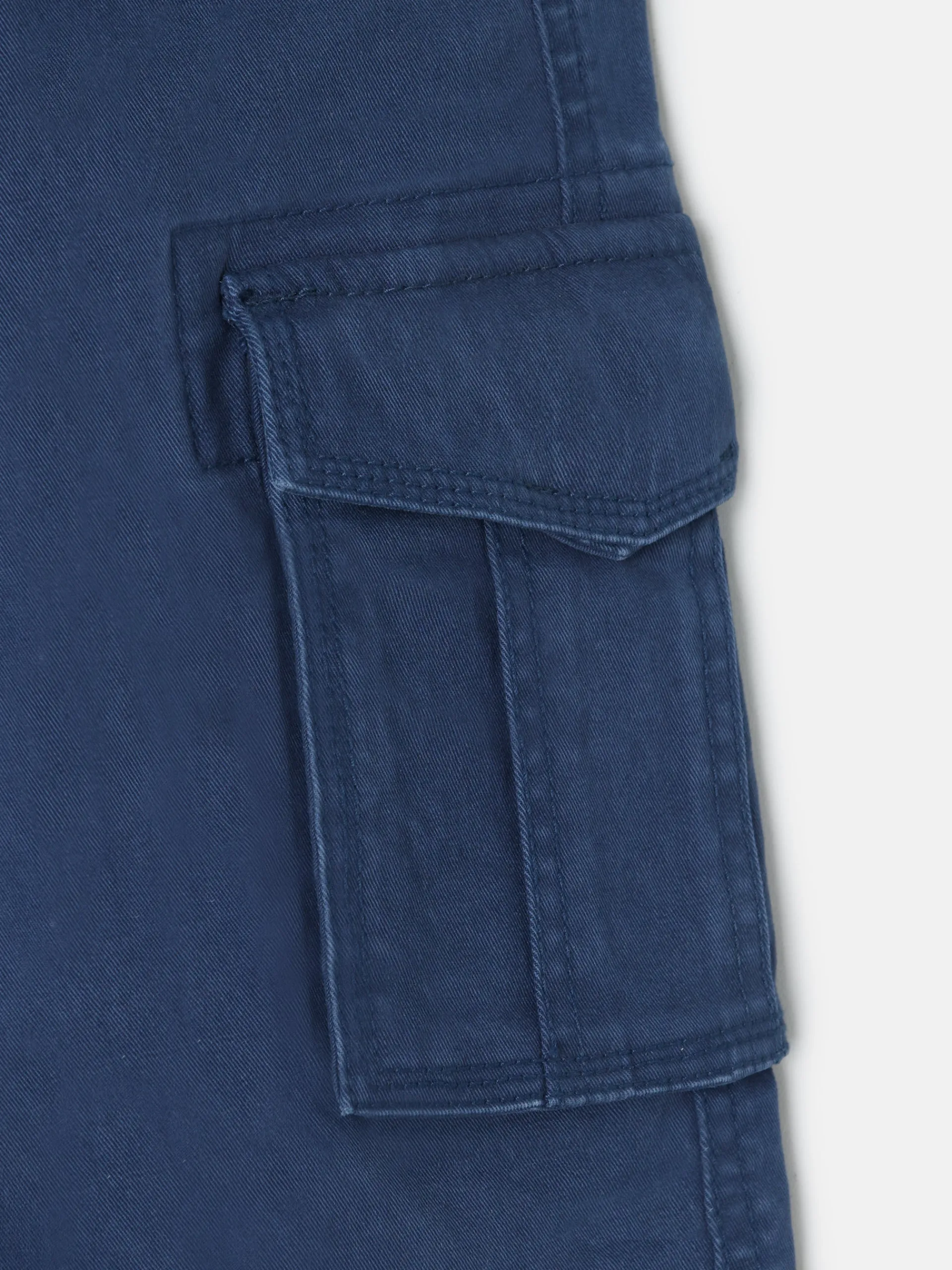 Silbon Pantalones-Pantalon sport kids cargo style azul marino Azul marino