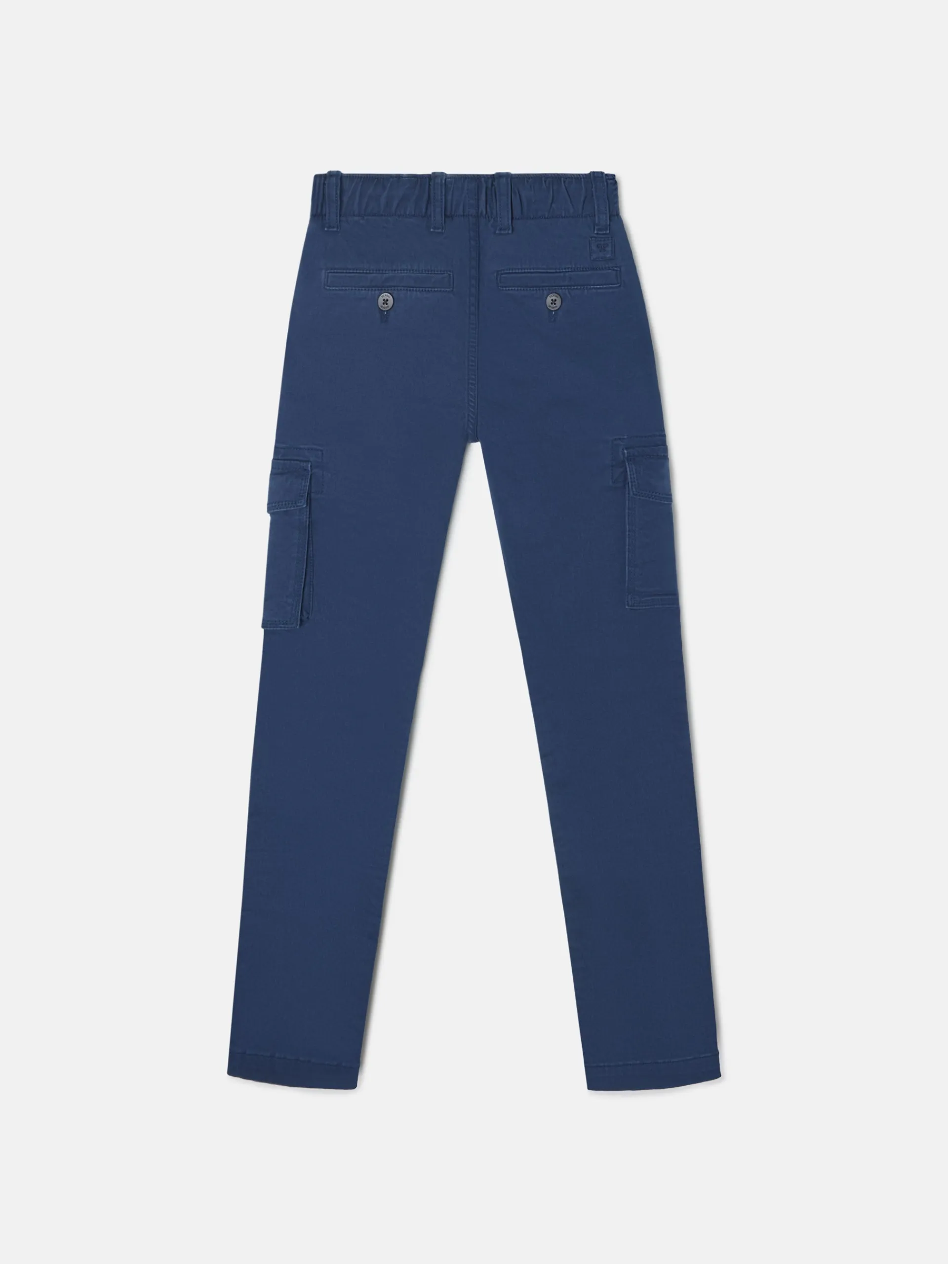 Silbon Pantalones-Pantalon sport kids cargo style azul marino Azul marino