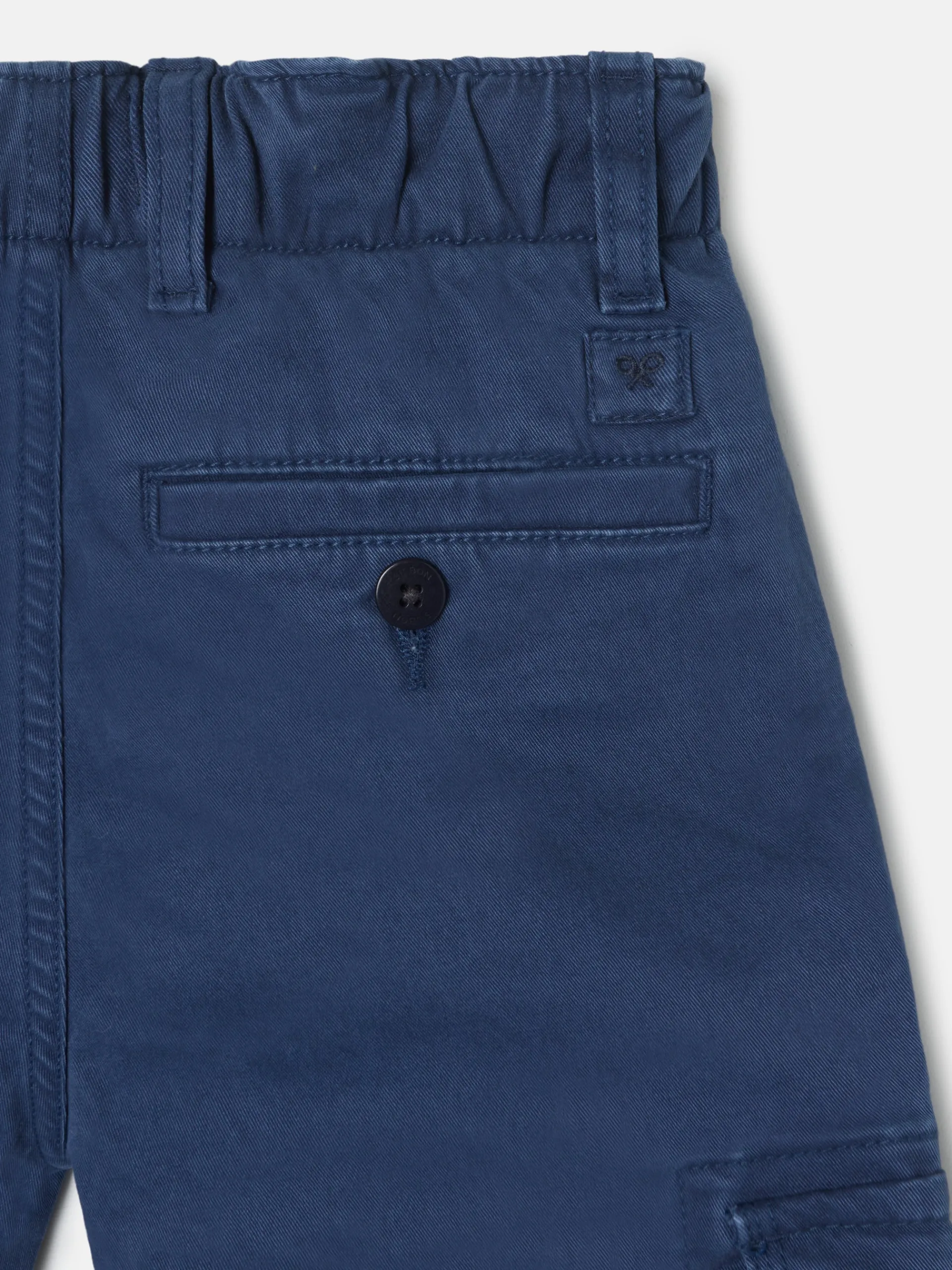 Silbon Pantalones-Pantalon sport kids cargo style azul marino Azul marino