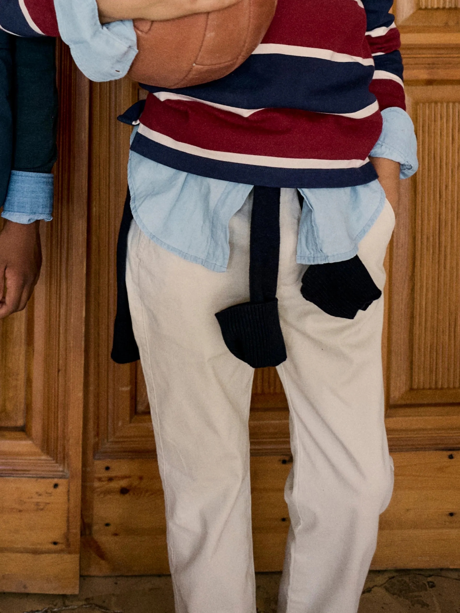 Silbon Pantalones-Pantalon sport kids cargo style Piedra