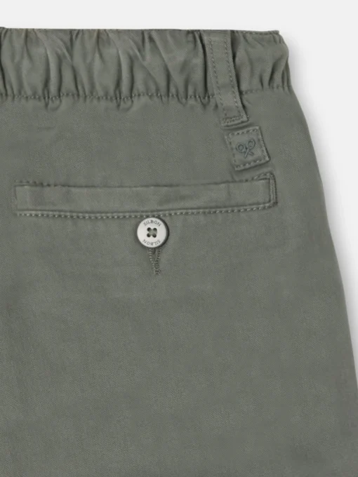 Silbon Pantalones-Pantalon sport kids cargo style Verde