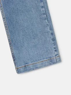 Silbon Pantalones-Pantalon sport kids jeans Azul