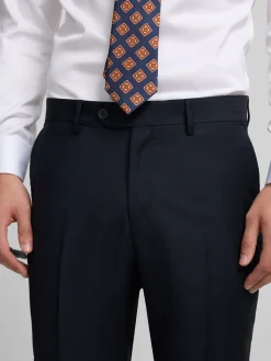 Silbon Formal Y Etiqueta·Trajes-Pantalon suit ojo de perdiz navy Azul marino