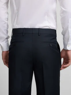 Silbon Formal Y Etiqueta·Trajes-Pantalon suit ojo de perdiz navy Azul marino