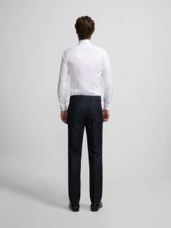 Silbon Formal Y Etiqueta·Trajes-Pantalon suit ojo de perdiz navy Azul marino