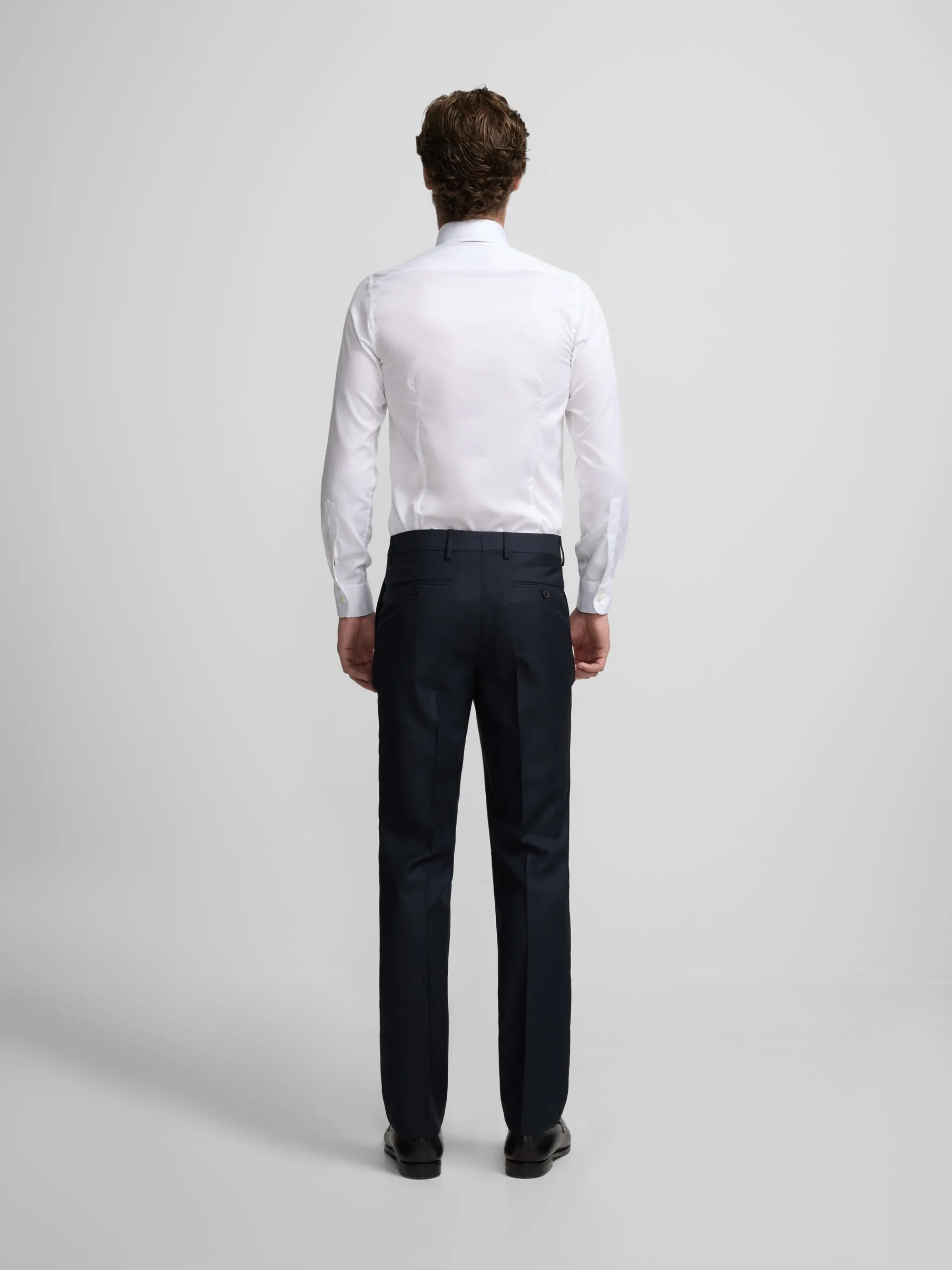 Silbon Formal Y Etiqueta·Trajes-Pantalon suit ojo de perdiz navy Azul marino