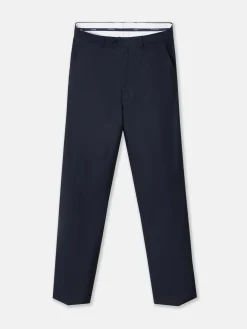 Silbon Formal Y Etiqueta·Trajes-Pantalon suit ojo de perdiz navy Azul marino