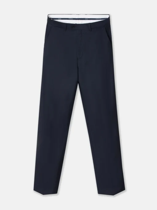 Silbon Formal Y Etiqueta·Trajes-Pantalon suit ojo de perdiz navy Azul marino
