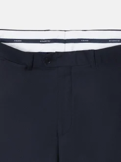Silbon Formal Y Etiqueta·Trajes-Pantalon suit ojo de perdiz navy Azul marino