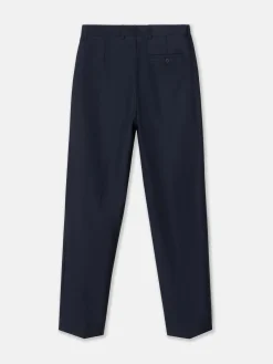 Silbon Formal Y Etiqueta·Trajes-Pantalon suit ojo de perdiz navy Azul marino