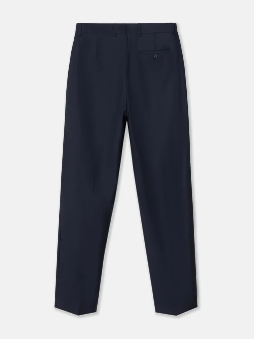 Silbon Formal Y Etiqueta·Trajes-Pantalon suit ojo de perdiz navy Azul marino