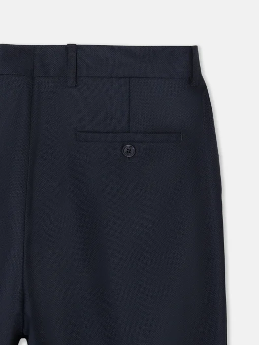 Silbon Formal Y Etiqueta·Trajes-Pantalon suit ojo de perdiz navy Azul marino