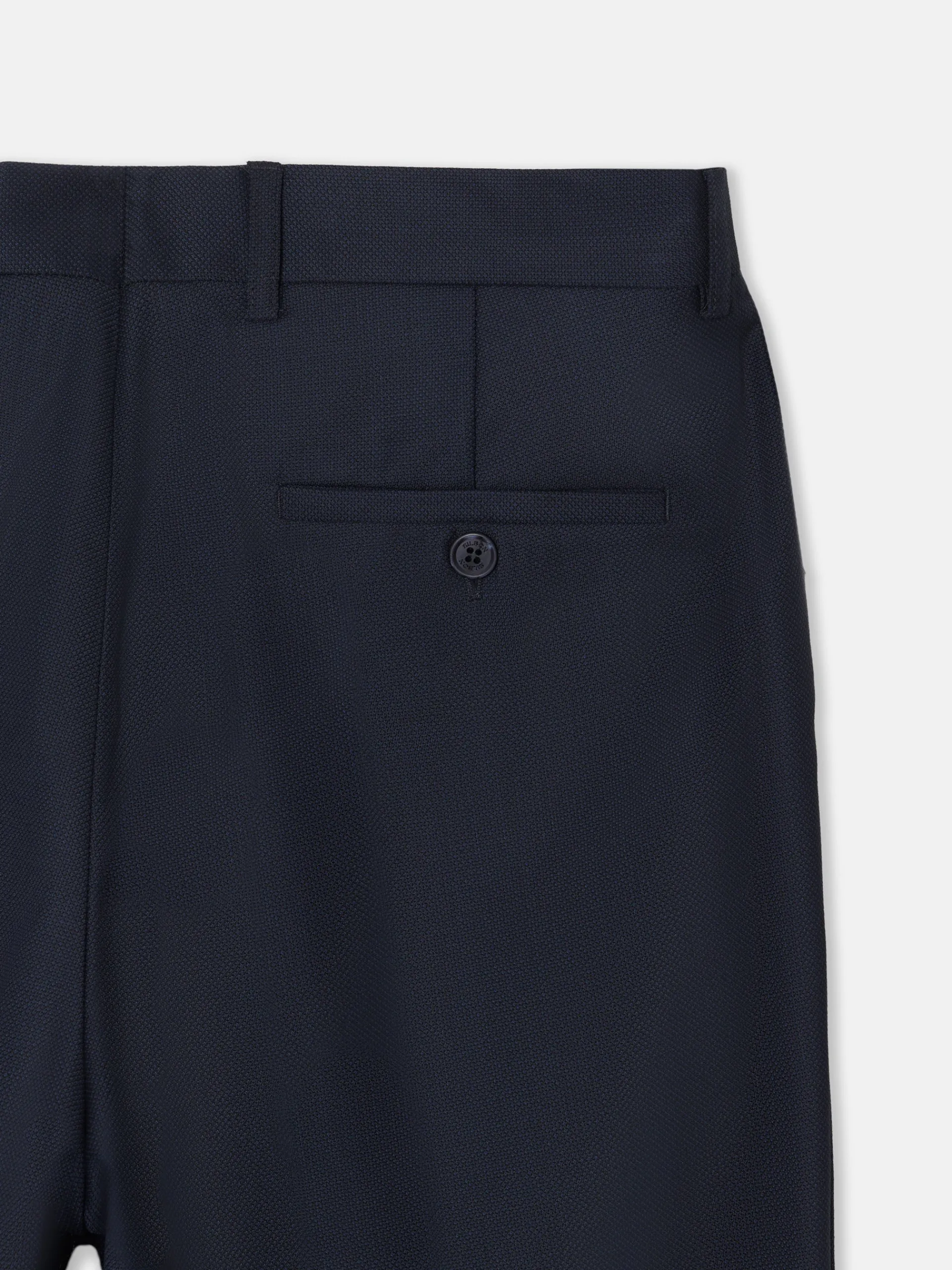 Silbon Formal Y Etiqueta·Trajes-Pantalon suit ojo de perdiz navy Azul marino