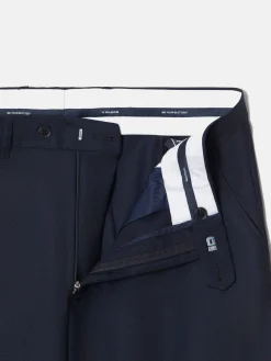 Silbon Formal Y Etiqueta·Trajes-Pantalon suit ojo de perdiz navy Azul marino