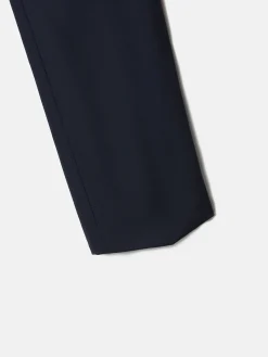 Silbon Formal Y Etiqueta·Trajes-Pantalon suit ojo de perdiz navy Azul marino