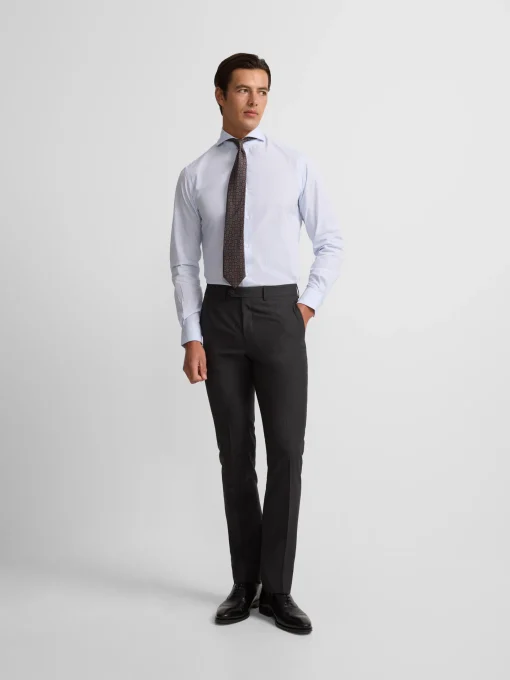Silbon Formal Y Etiqueta·Trajes-Pantalon traje clasico espiga Gris