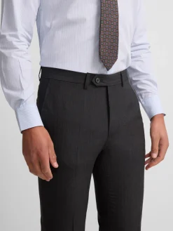 Silbon Formal Y Etiqueta·Trajes-Pantalon traje clasico espiga Gris