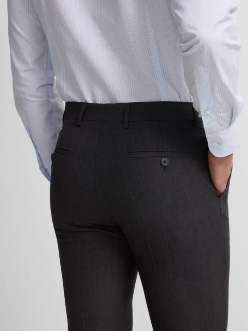 Silbon Formal Y Etiqueta·Trajes-Pantalon traje clasico espiga Gris